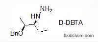 Molecular Structure of 183871-36-5 ([(2S,3S)-2-(benzyloxy)pentan-3-yl]hydrazine)
